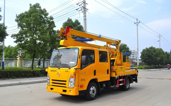 高空作業(yè)車變速器換擋困難是什么原因？