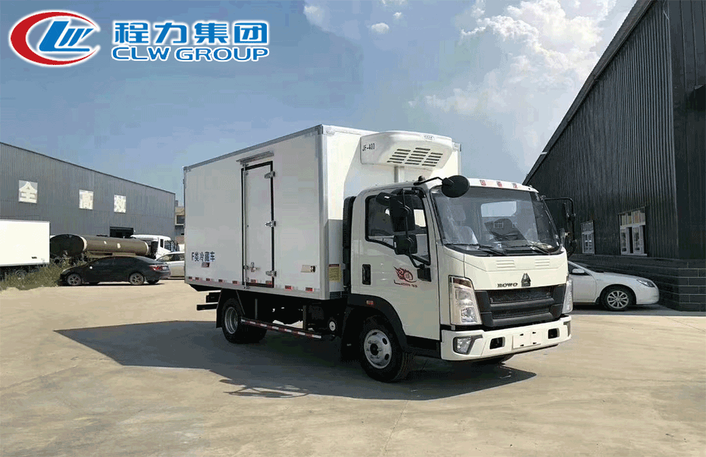 國六重汽豪沃D25冷藏車
