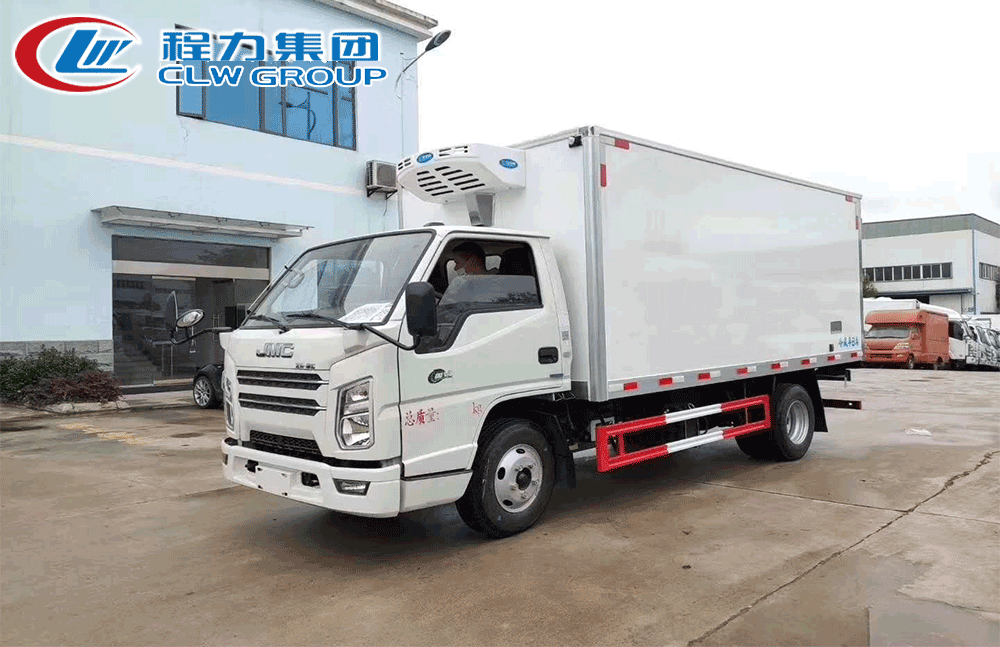 國六江鈴順達(dá)冷藏車