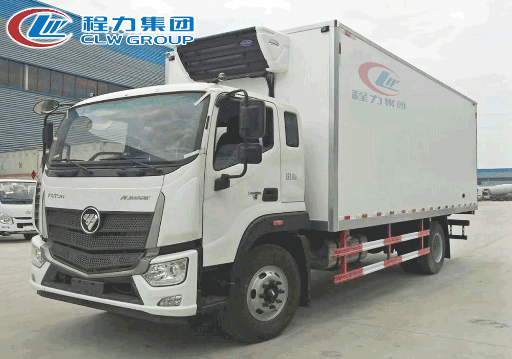 國六福田歐馬可S5冷藏車