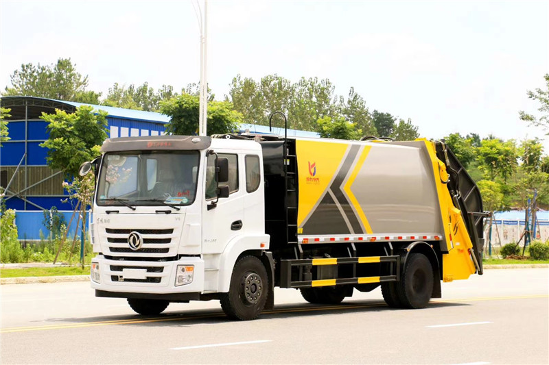 國六東風錦程17方 壓縮垃圾車