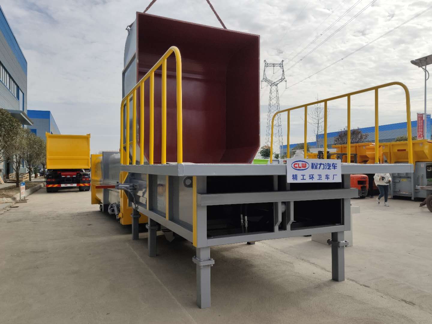 水平分體壓縮站 水平分體壓縮站