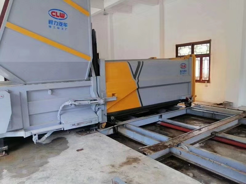 水平分體壓縮站